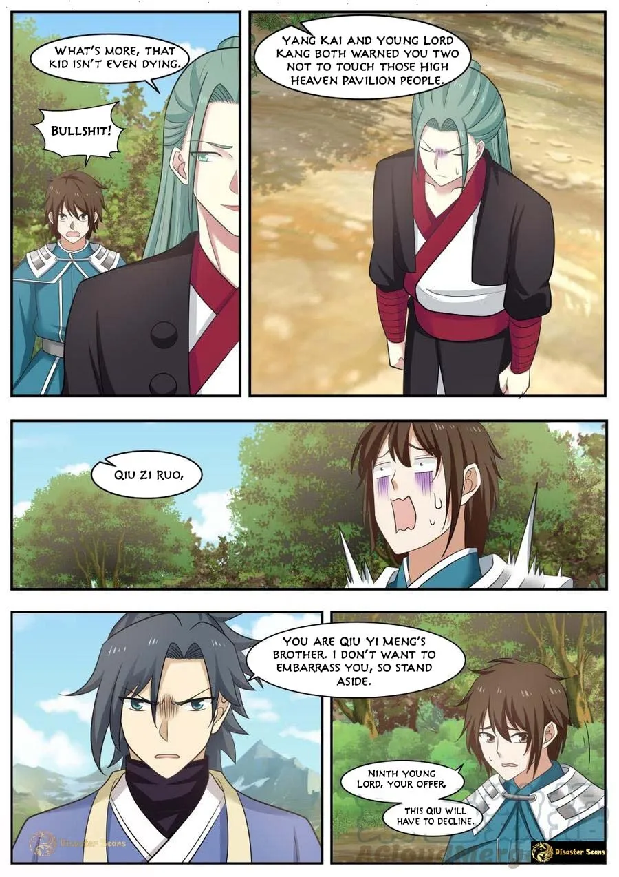 Read Martial Peak chapter 463 image 2 on Lezhin