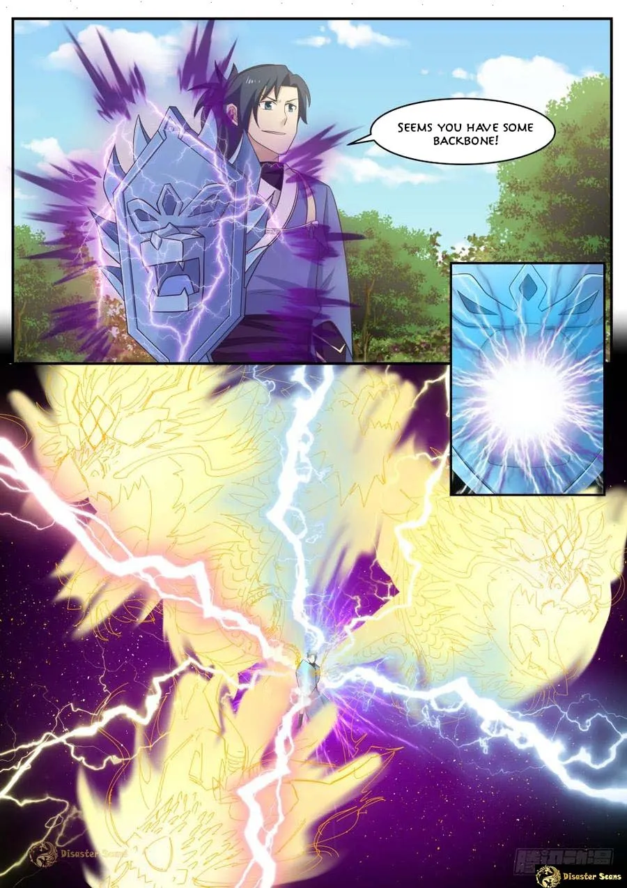 Read Martial Peak chapter 463 image 3 on Lezhin