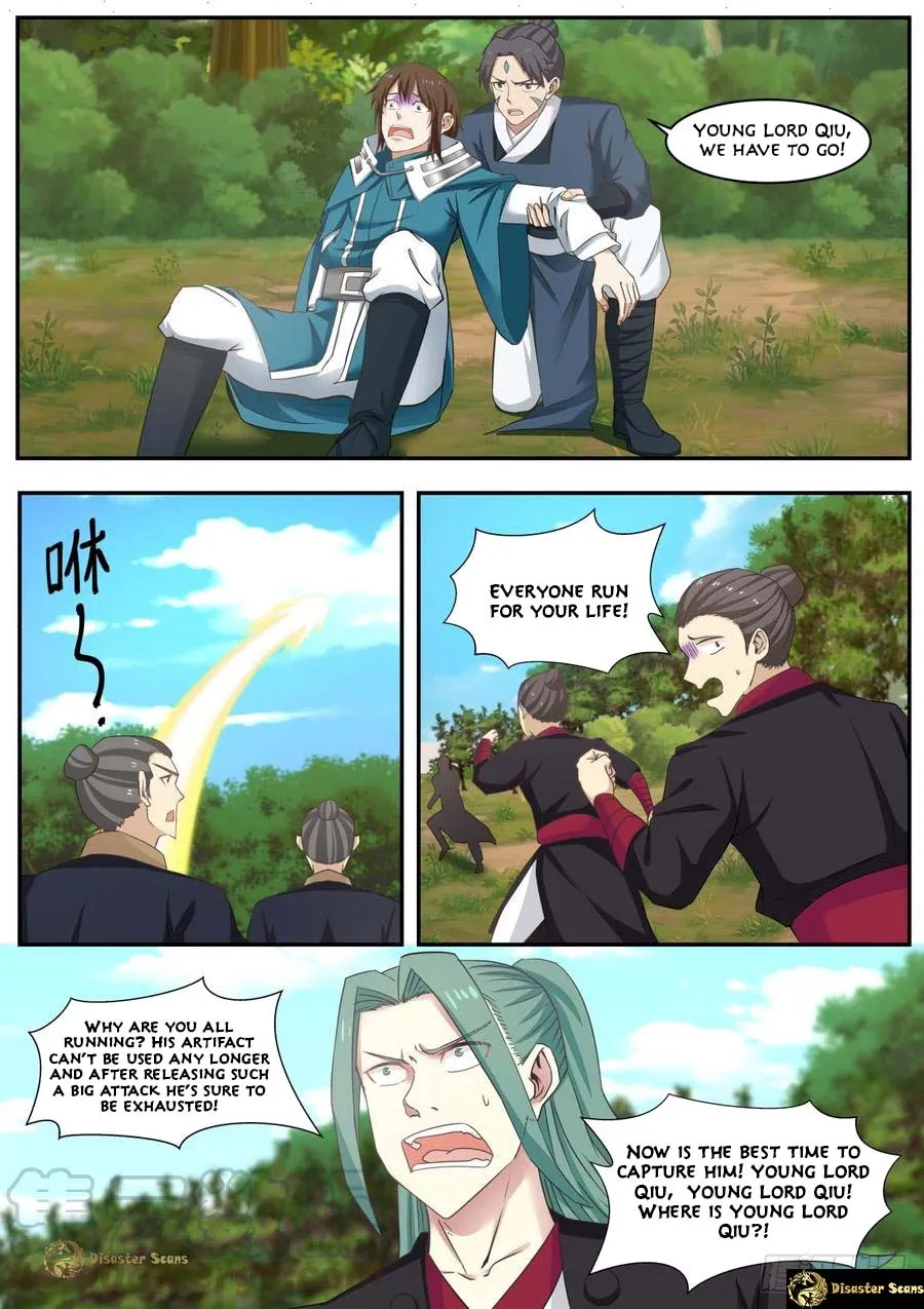 Read Martial Peak chapter 463 image 8 on Lezhin