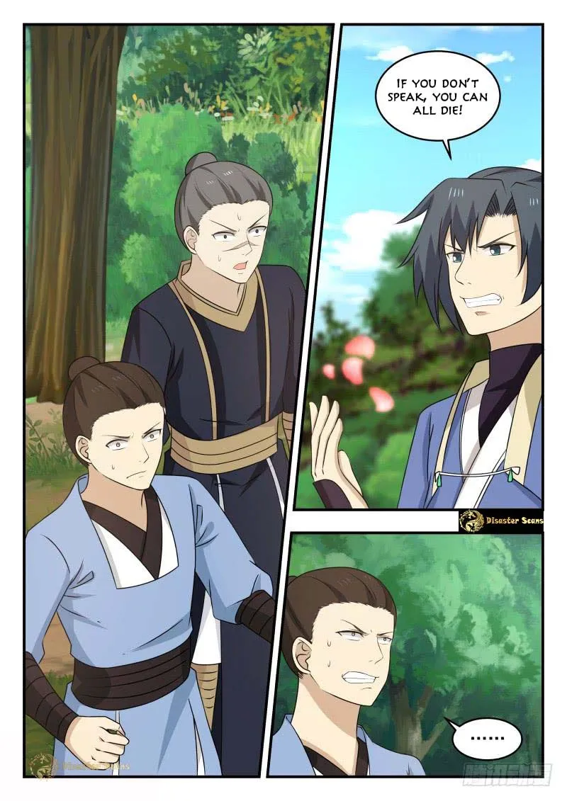 Read Martial Peak chapter 464 image 1 on Lezhin