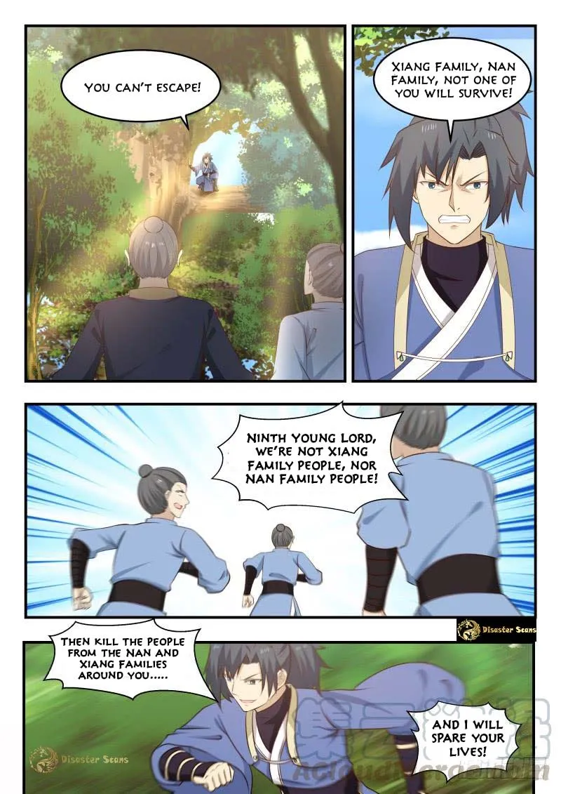 Read Martial Peak chapter 464 image 10 on Lezhin