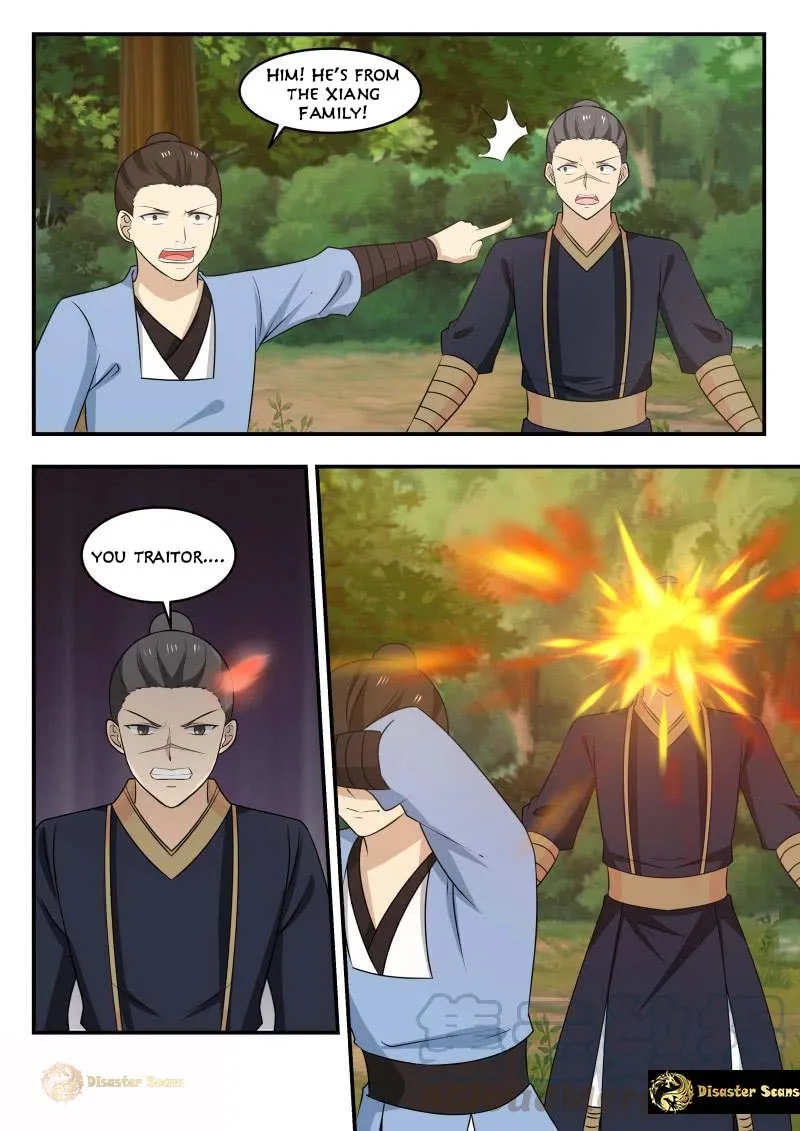 Read Martial Peak chapter 464 image 2 on Lezhin