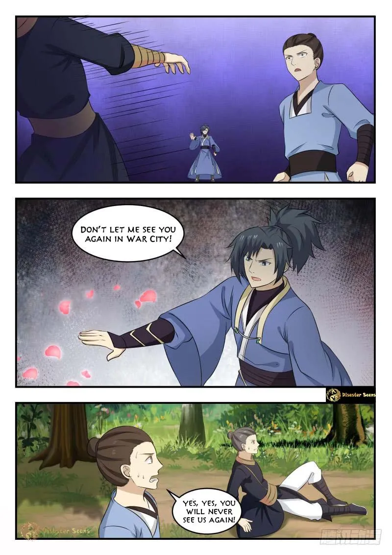 Read Martial Peak chapter 464 image 3 on Lezhin