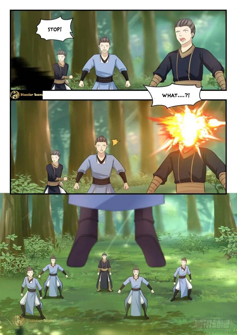 Read Martial Peak chapter 464 image 5 on Lezhin