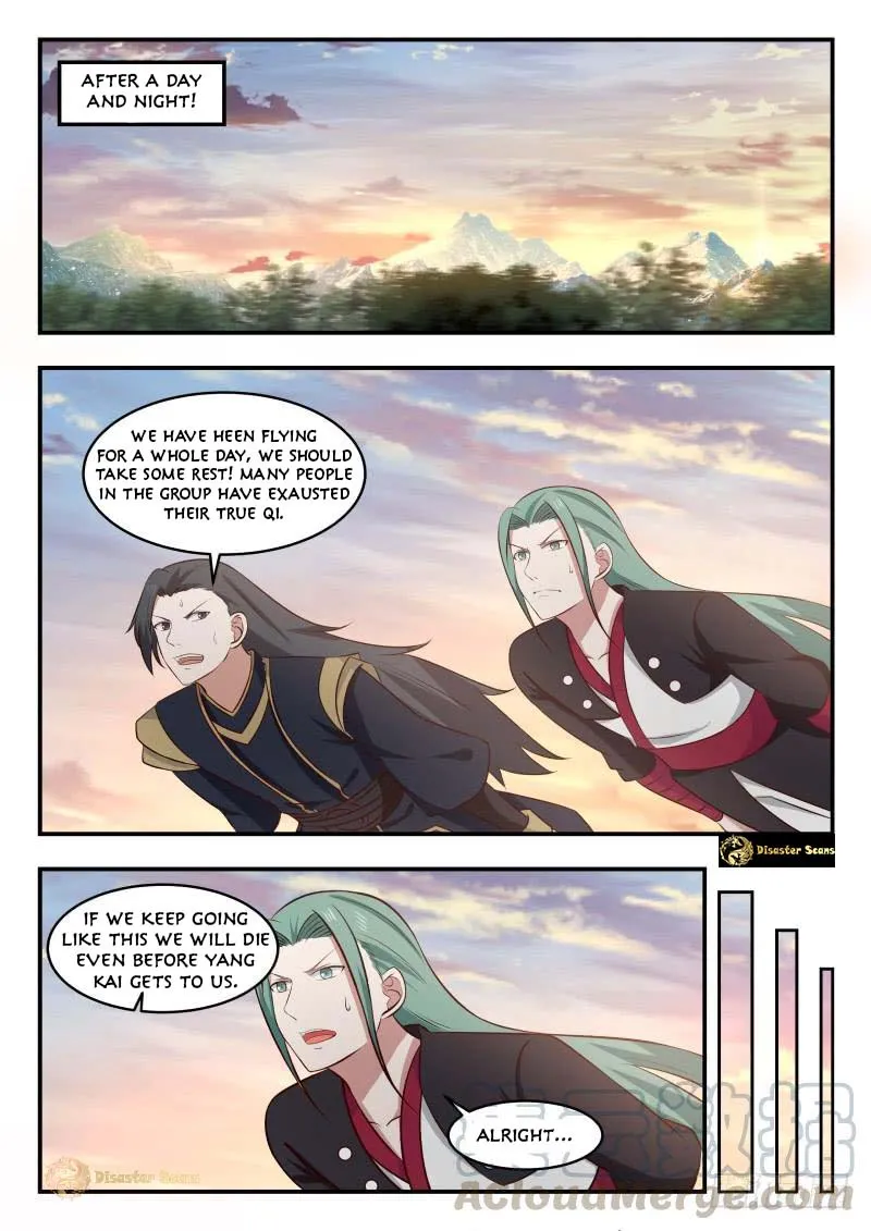 Read Martial Peak chapter 464 image 8 on Lezhin