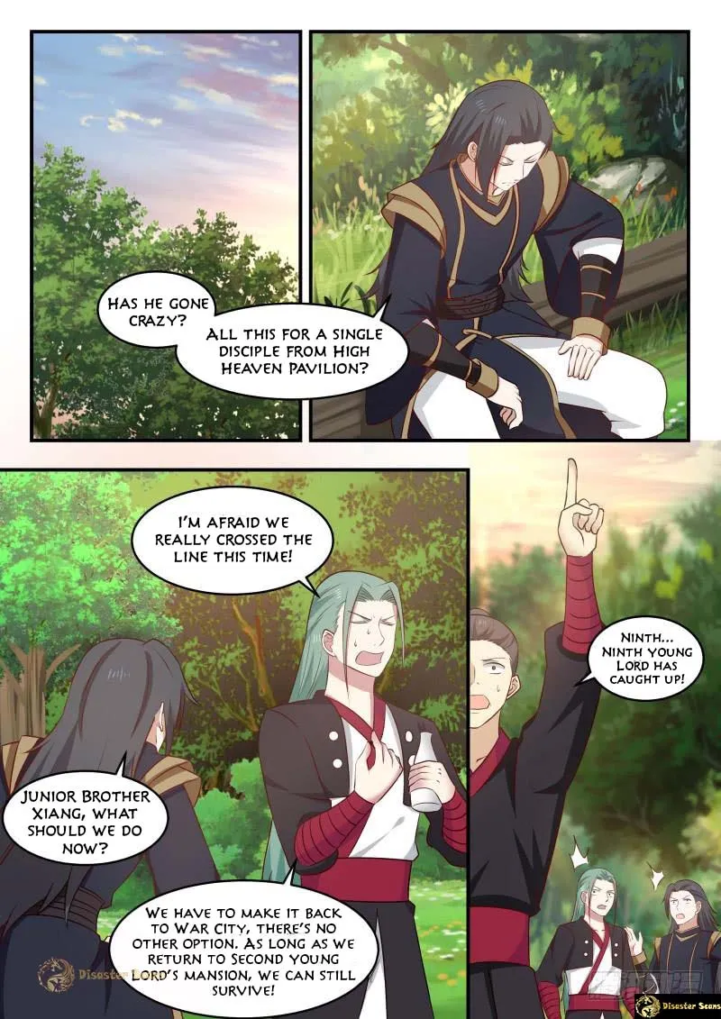 Read Martial Peak chapter 464 image 9 on Lezhin