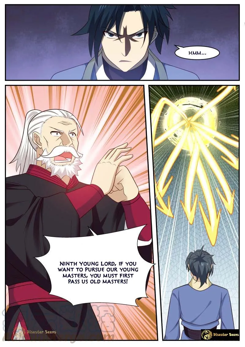 Read Martial Peak chapter 465 image 2 on Lezhin