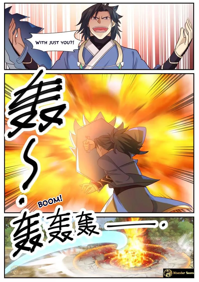 Read Martial Peak chapter 465 image 3 on Lezhin