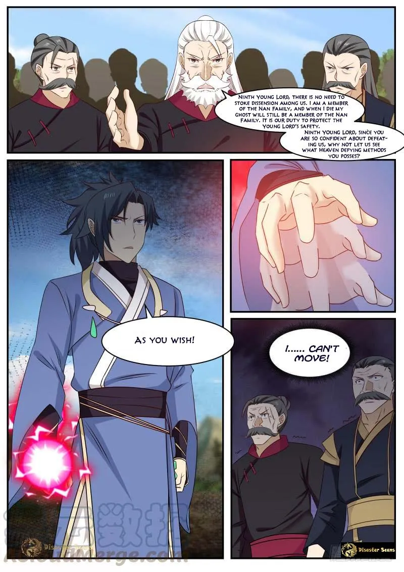 Read Martial Peak chapter 465 image 8 on Lezhin