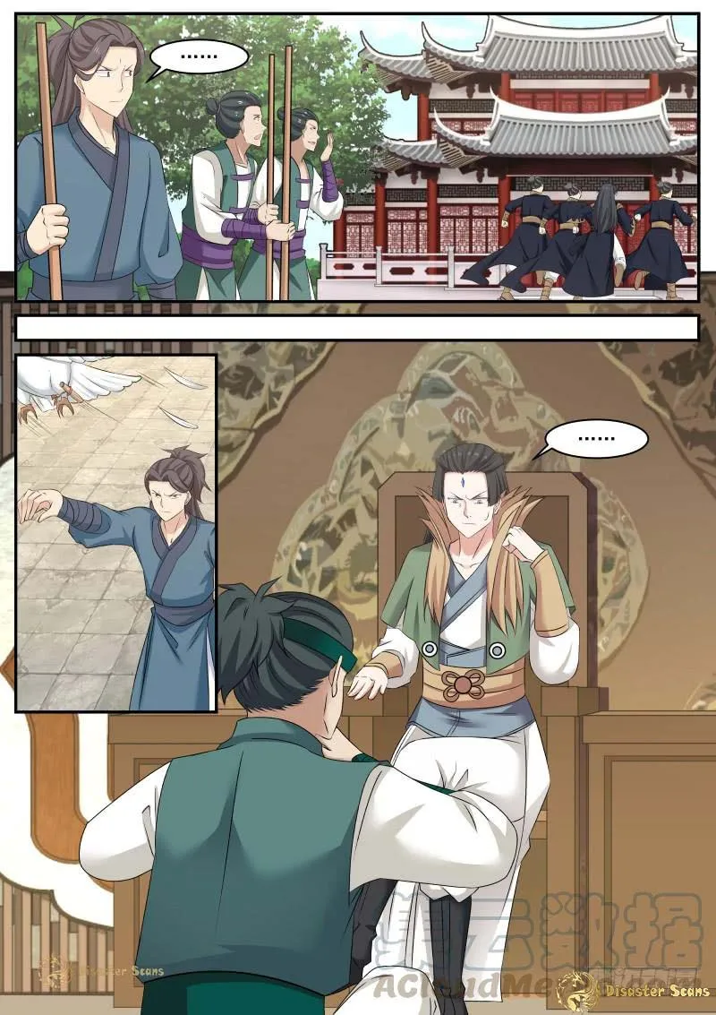 Read Martial Peak chapter 466 image 4 on Lezhin