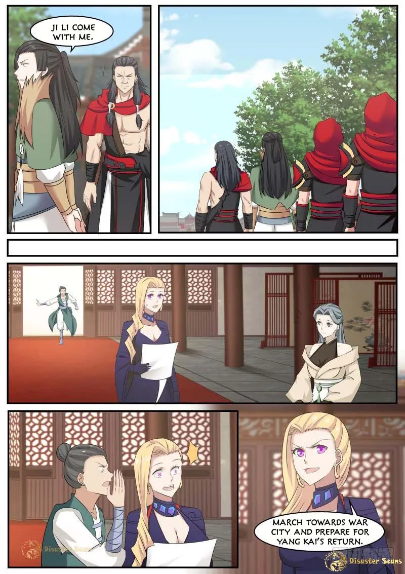 Read Martial Peak chapter 466 image 5 on Lezhin