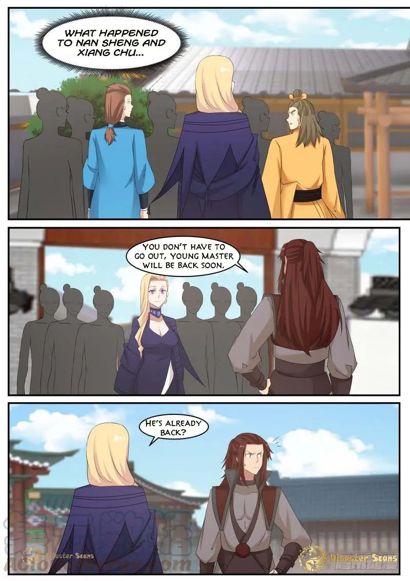 Read Martial Peak chapter 466 image 6 on Lezhin