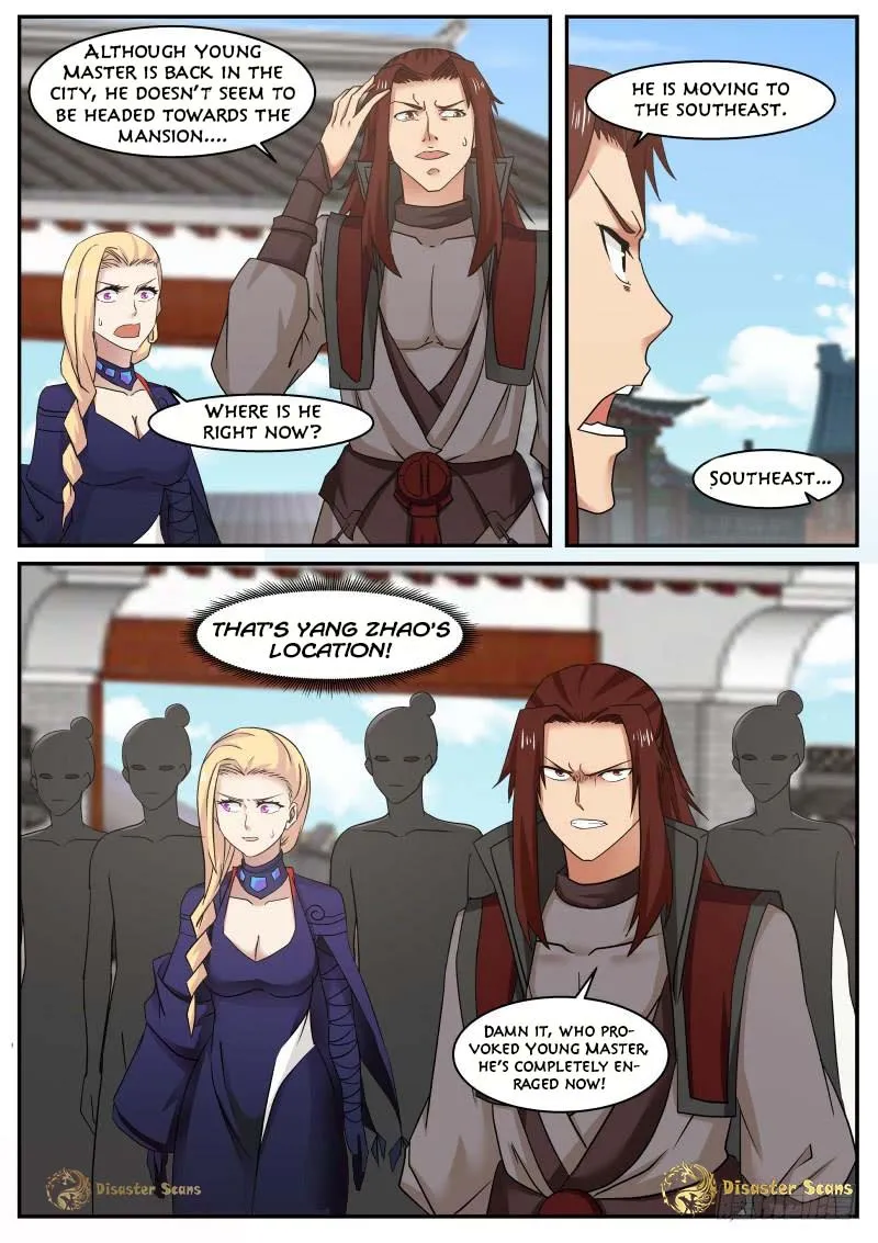 Read Martial Peak chapter 466 image 7 on Lezhin