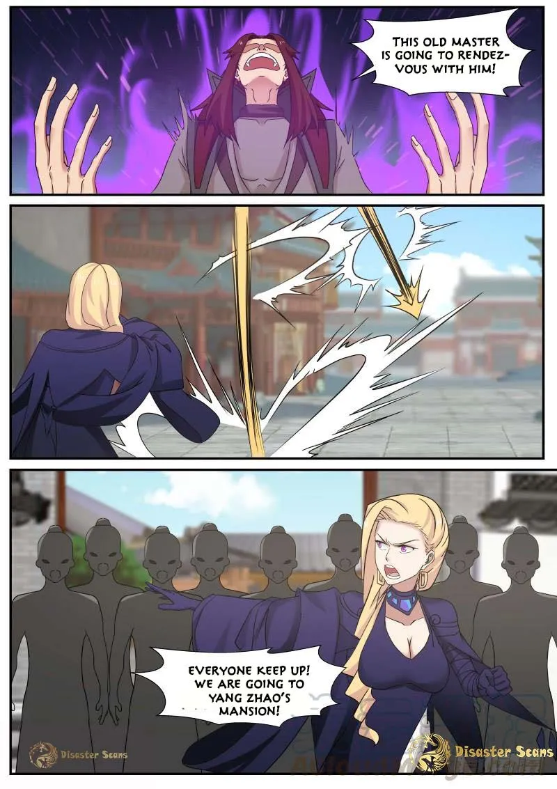 Read Martial Peak chapter 466 image 8 on Lezhin