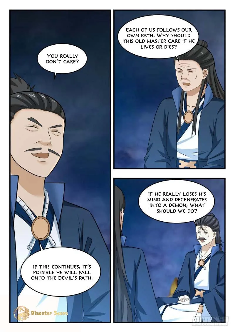 Read Martial Peak chapter 467 image 1 on Lezhin
