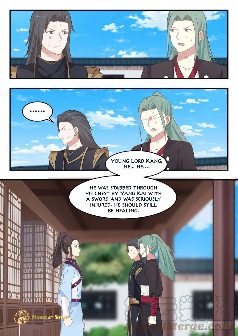 Read Martial Peak chapter 467 image 12 on Lezhin