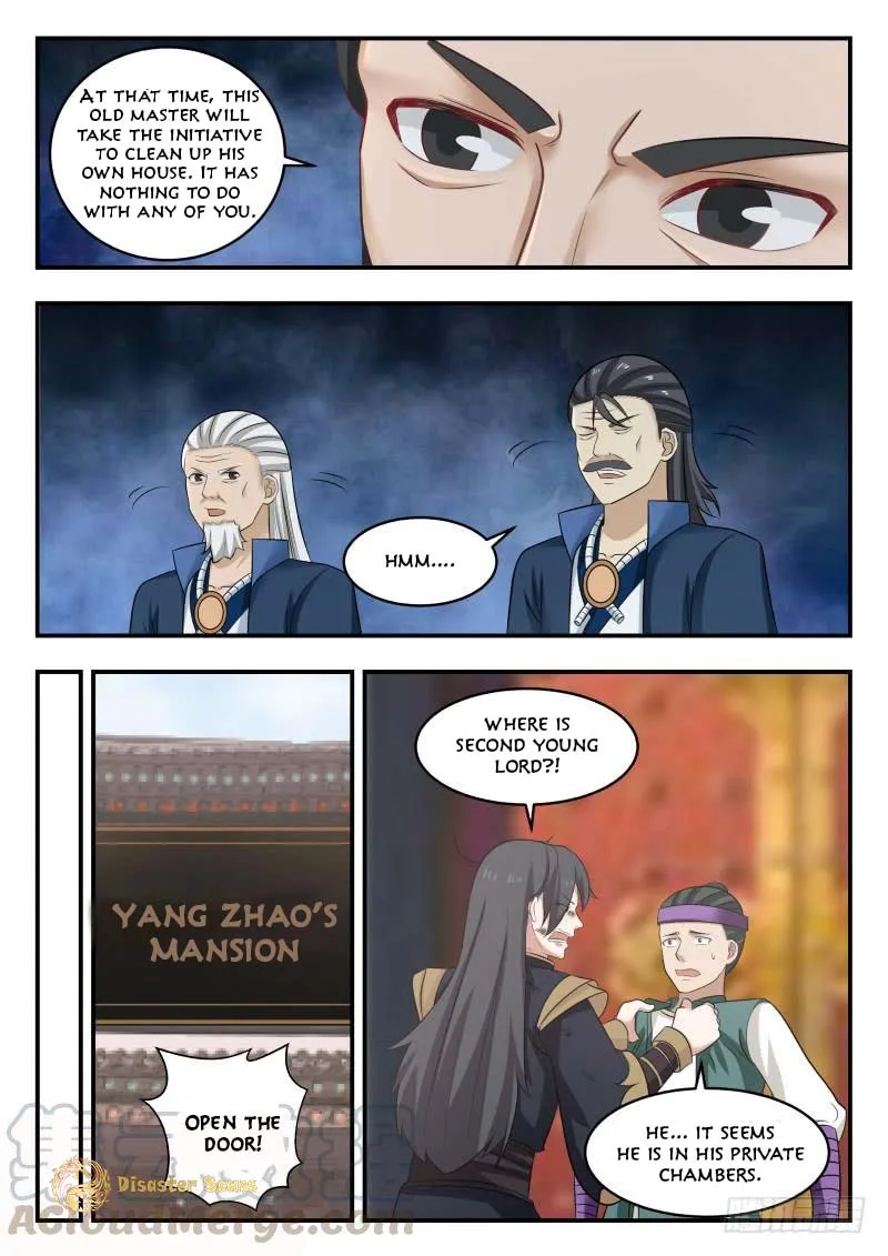 Read Martial Peak chapter 467 image 2 on Lezhin