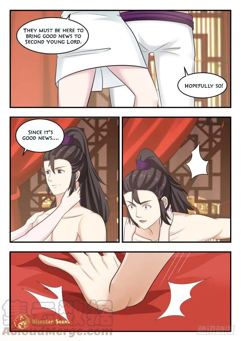 Read Martial Peak chapter 467 image 4 on Lezhin