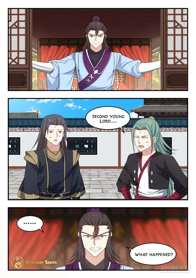 Read Martial Peak chapter 467 image 7 on Lezhin