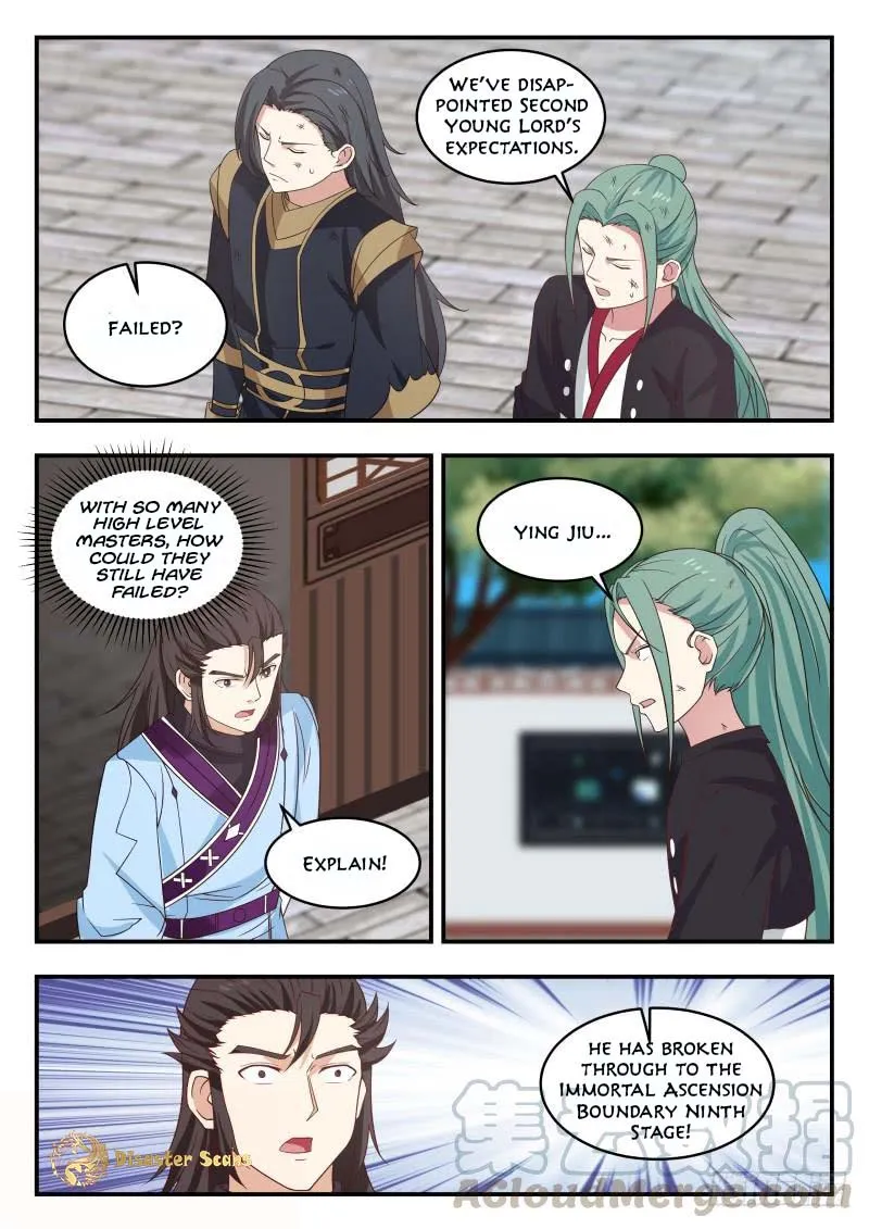 Read Martial Peak chapter 467 image 8 on Lezhin