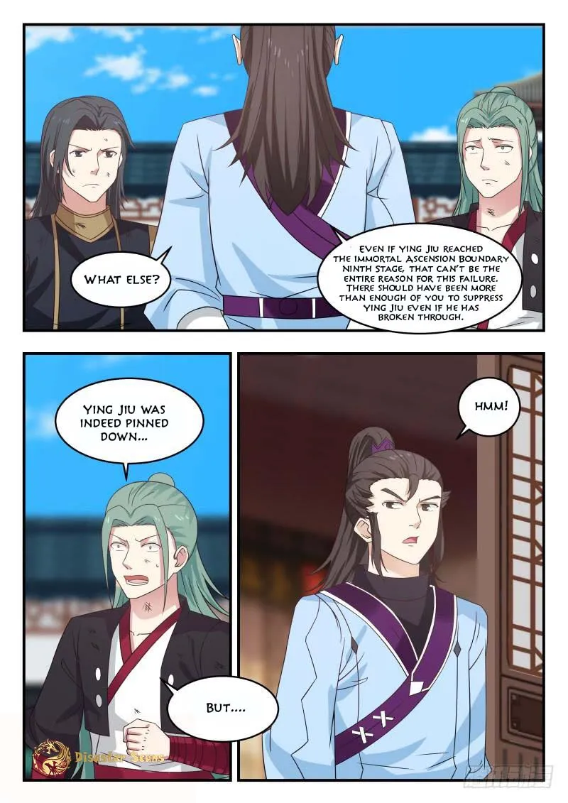 Read Martial Peak chapter 467 image 9 on Lezhin