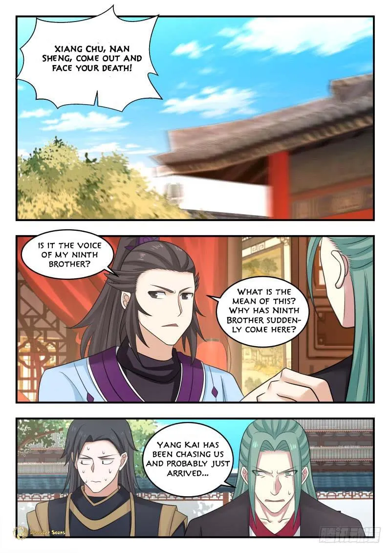 Read Martial Peak chapter 468 image 1 on Lezhin