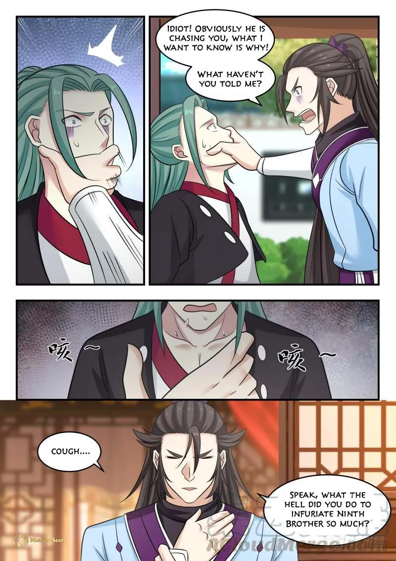 Read Martial Peak chapter 468 image 2 on Lezhin