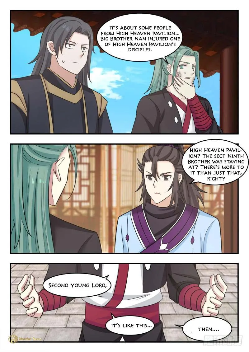 Read Martial Peak chapter 468 image 3 on Lezhin