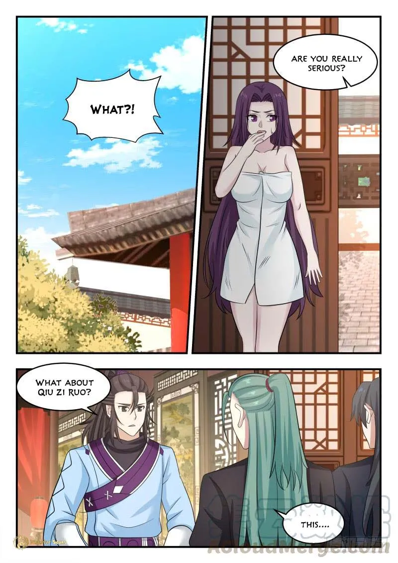 Read Martial Peak chapter 468 image 4 on Lezhin