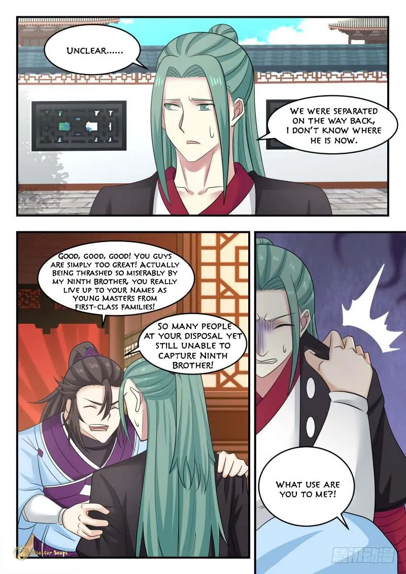 Read Martial Peak chapter 468 image 5 on Lezhin