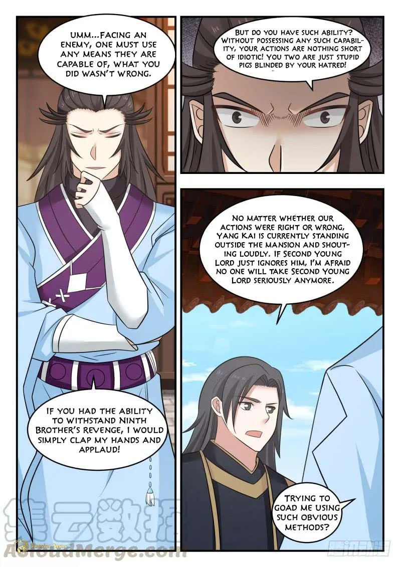 Read Martial Peak chapter 468 image 6 on Lezhin
