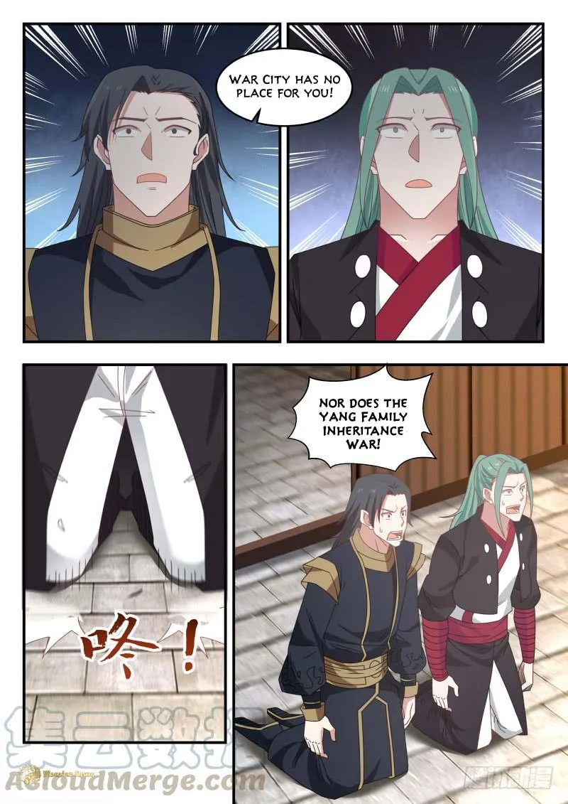 Read Martial Peak chapter 468 image 8 on Lezhin