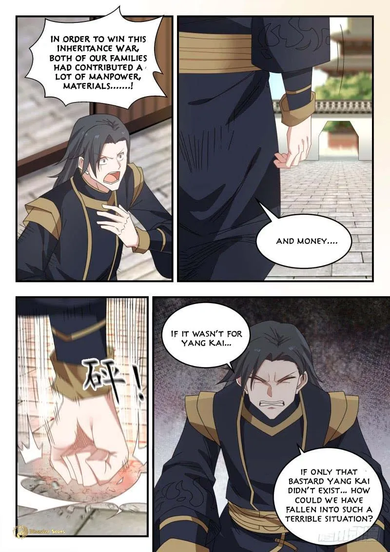 Read Martial Peak chapter 468 image 9 on Lezhin