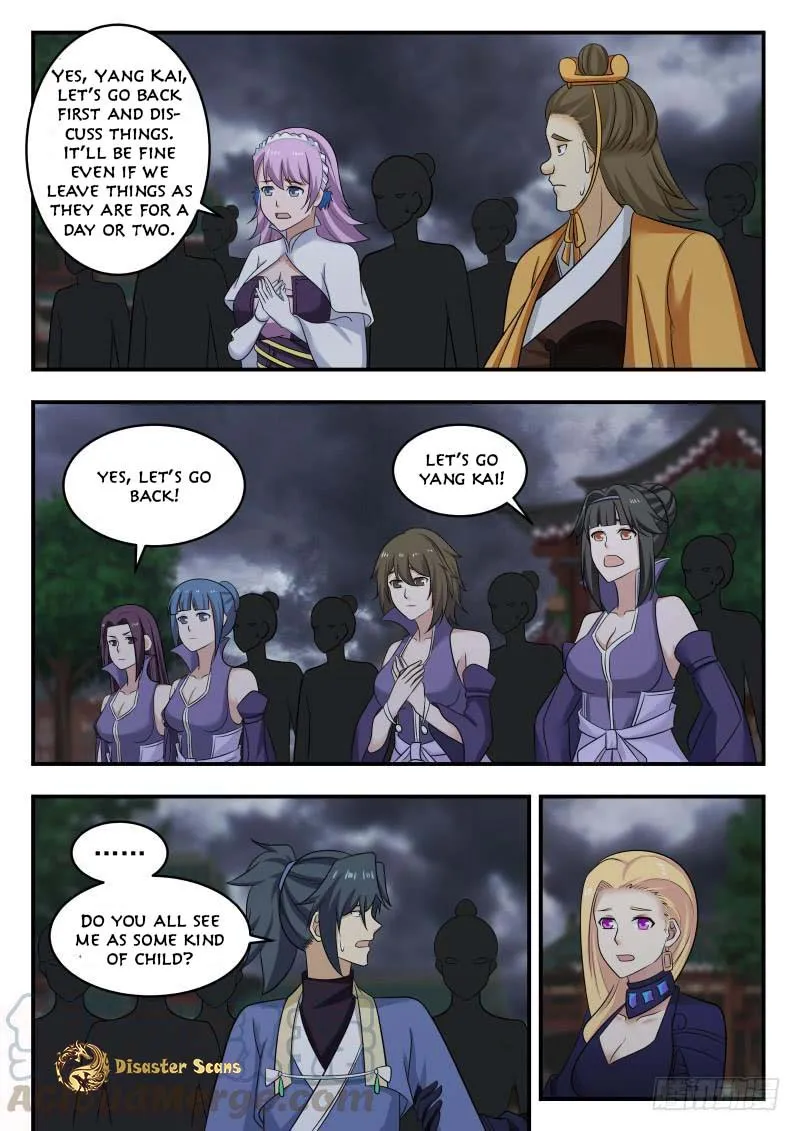 Read Martial Peak chapter 469 image 10 on Lezhin