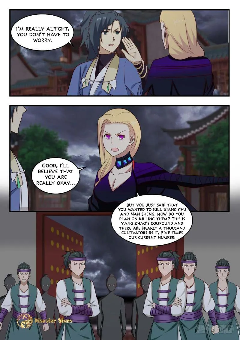 Read Martial Peak chapter 469 image 11 on Lezhin