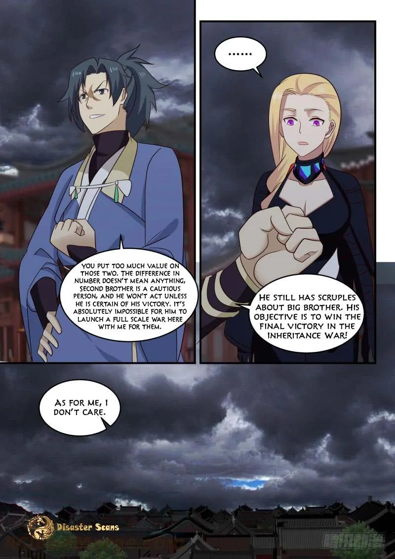 Read Martial Peak chapter 469 image 12 on Lezhin