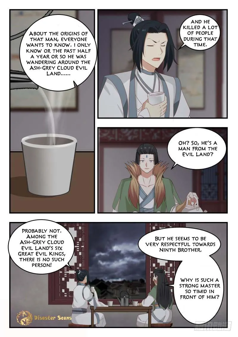 Read Martial Peak chapter 469 image 3 on Lezhin