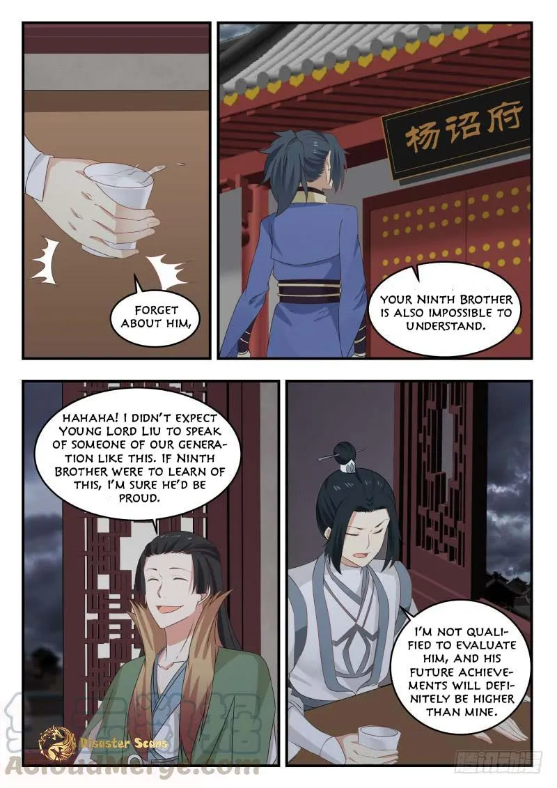 Read Martial Peak chapter 469 image 4 on Lezhin