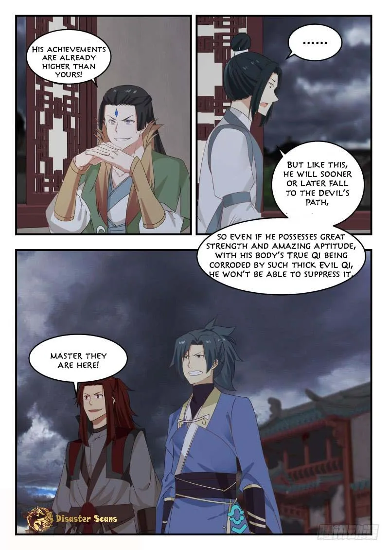 Read Martial Peak chapter 469 image 5 on Lezhin