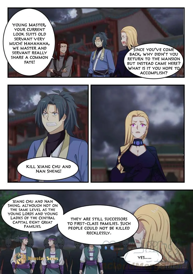 Read Martial Peak chapter 469 image 8 on Lezhin