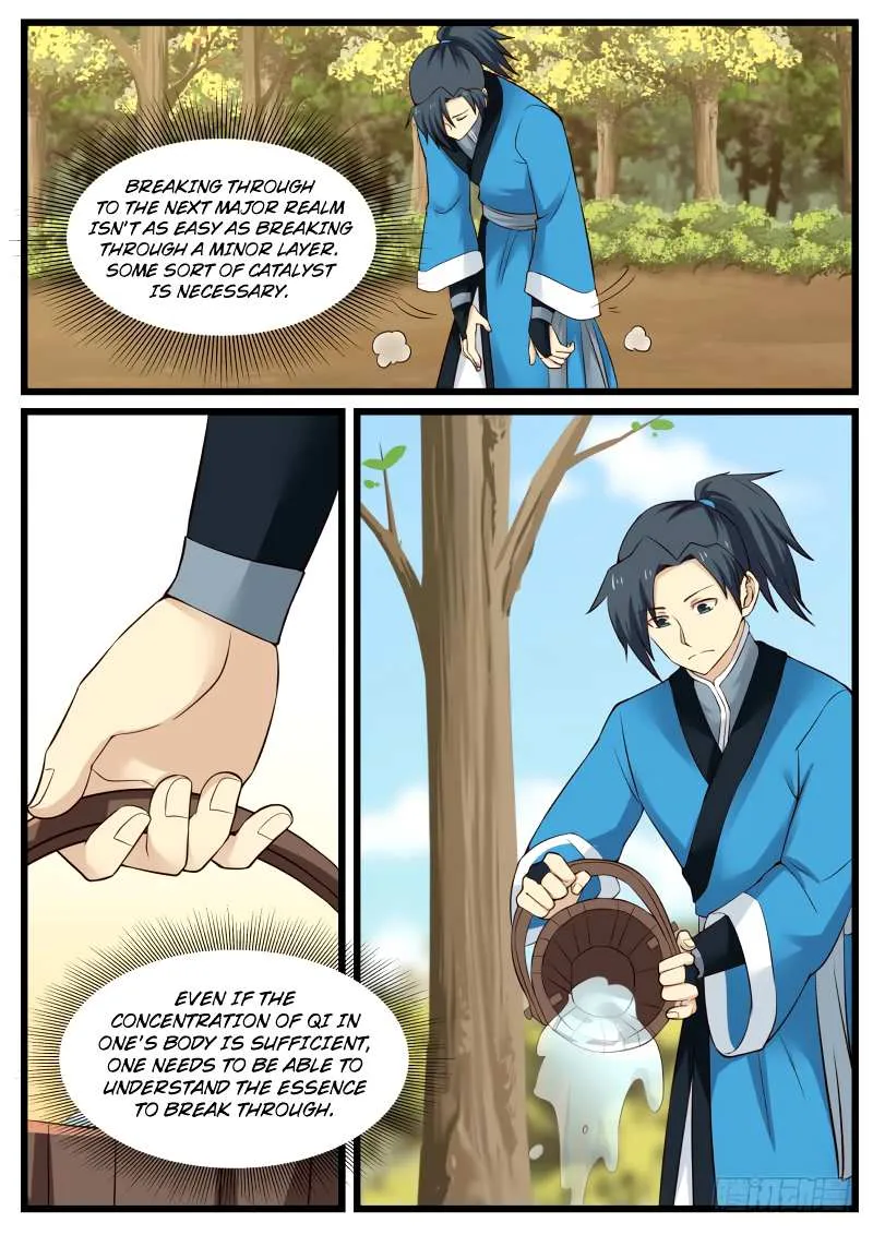 Read Martial Peak chapter 47 image 4 on Lezhin