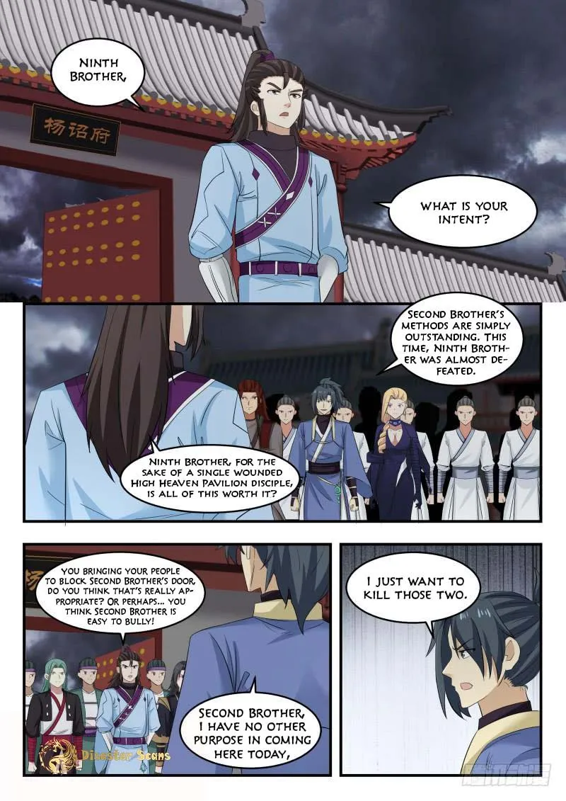 Read Martial Peak chapter 470 image 1 on Lezhin