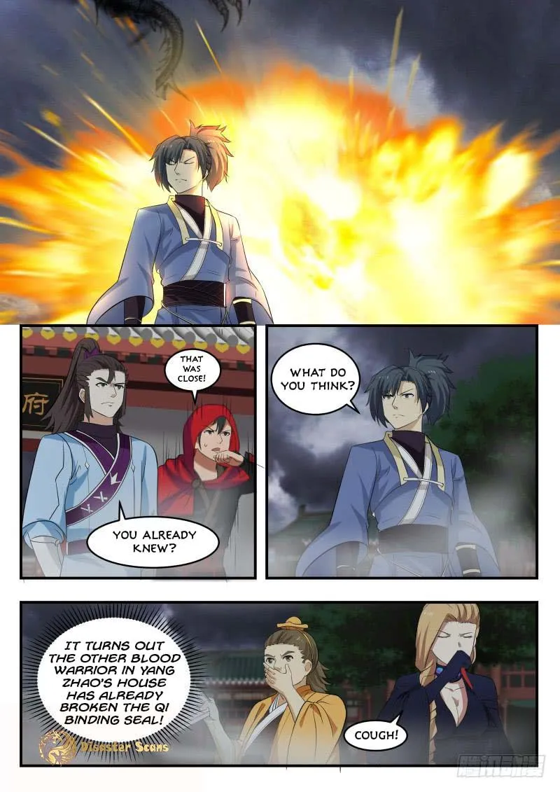 Read Martial Peak chapter 470 image 11 on Lezhin