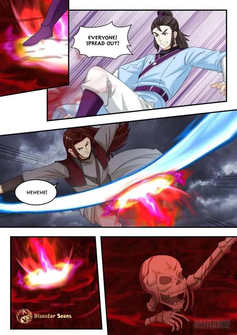 Read Martial Peak chapter 470 image 3 on Lezhin
