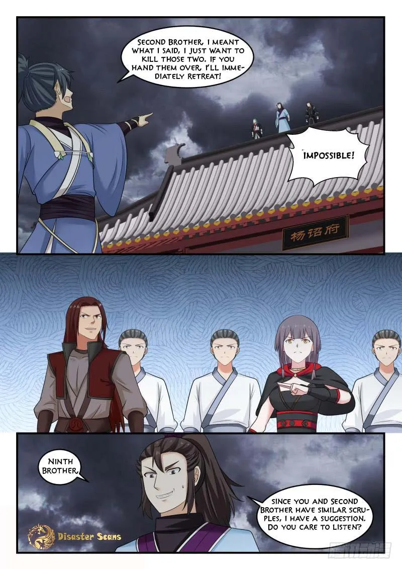 Read Martial Peak chapter 470 image 5 on Lezhin
