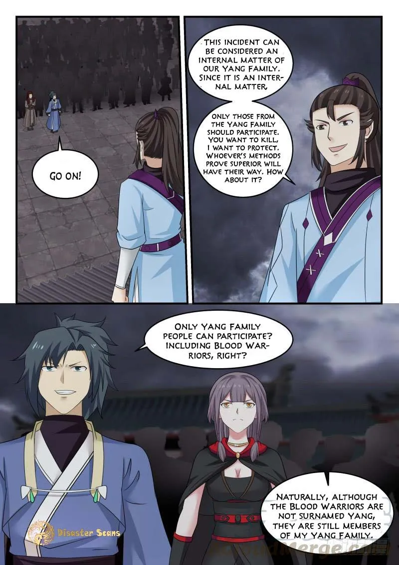 Read Martial Peak chapter 470 image 6 on Lezhin