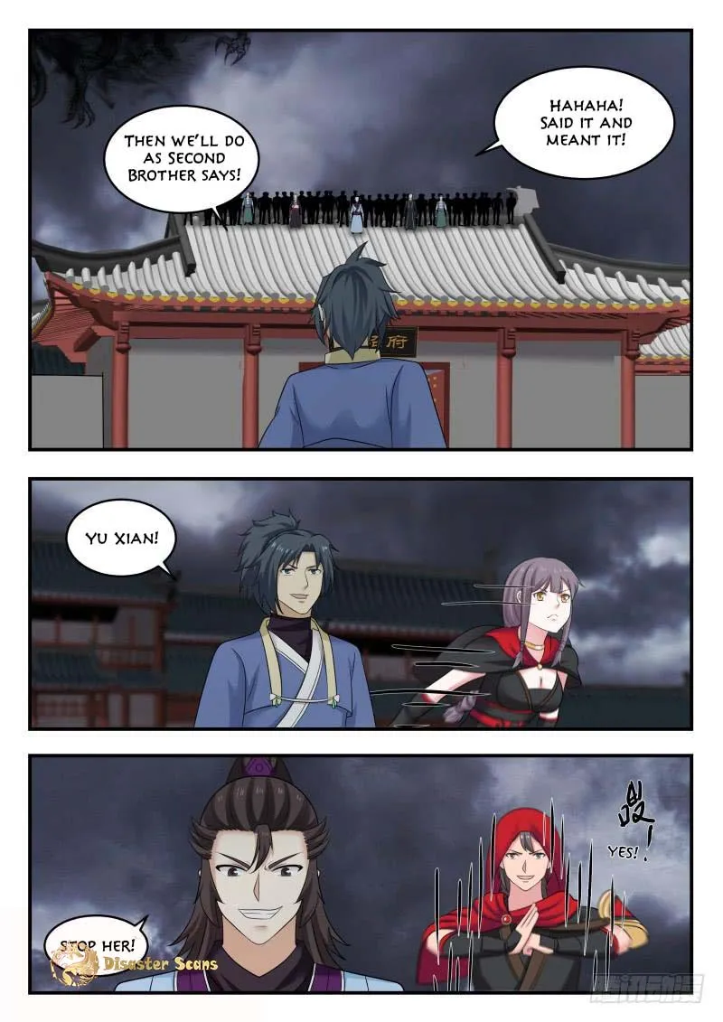 Read Martial Peak chapter 470 image 7 on Lezhin