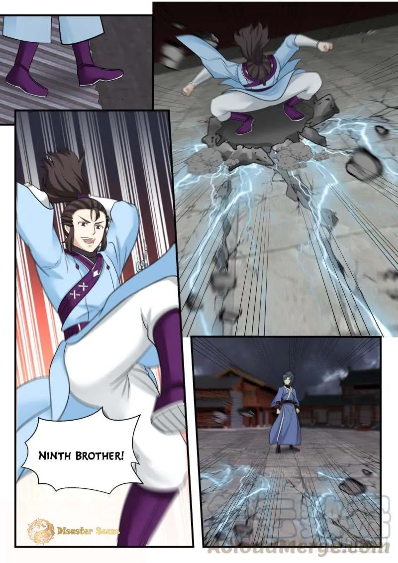 Read Martial Peak chapter 470 image 8 on Lezhin