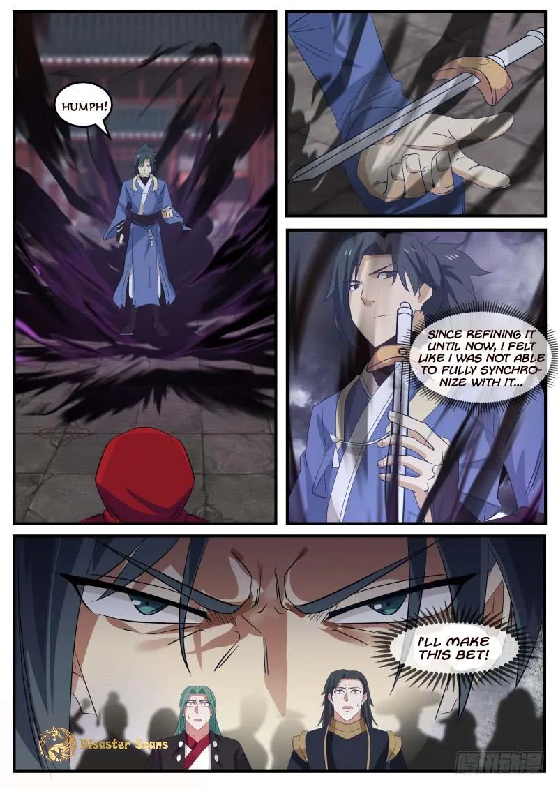 Read Martial Peak chapter 471 image 11 on Lezhin