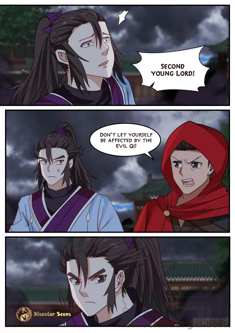 Read Martial Peak chapter 471 image 8 on Lezhin